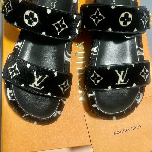 Authentic Louis Vuitton New LV JUMBO FLATFORM MULE - Picture 4 of 10